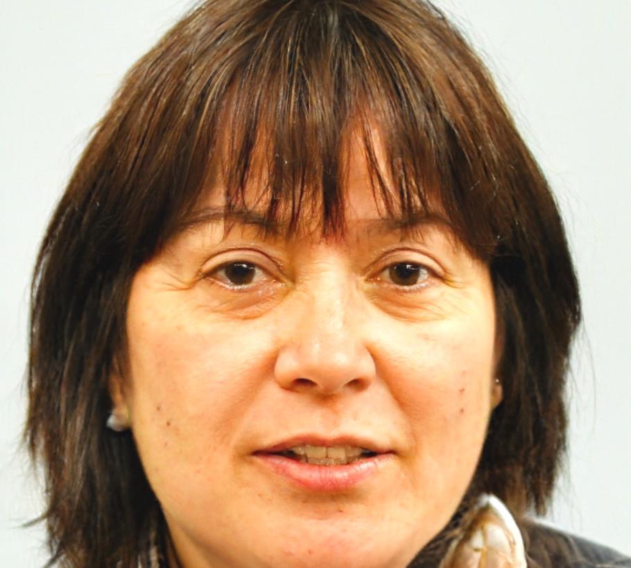 Retrato de Esperanza Morales, especialista en automatización financiera